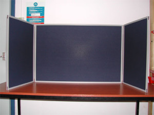 table top exhibition boards