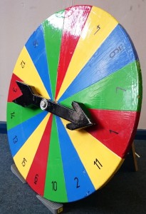 spin the wheel