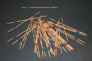 pick up sticks