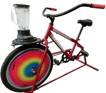 smoothie bike