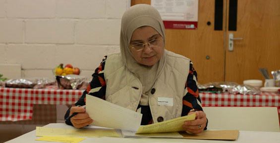 Aisha - Alnoure Academy - studying the AGM papers
