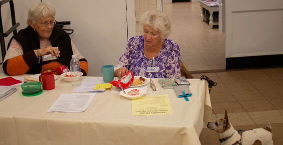 Chris - Robert Lodge Community Space and Muriel - North Portslade RA