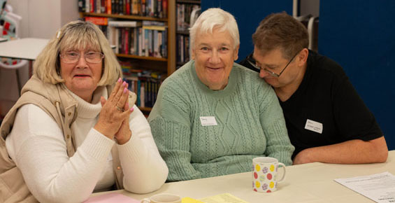 Heather, Jenny and Paul - Coldean Independents