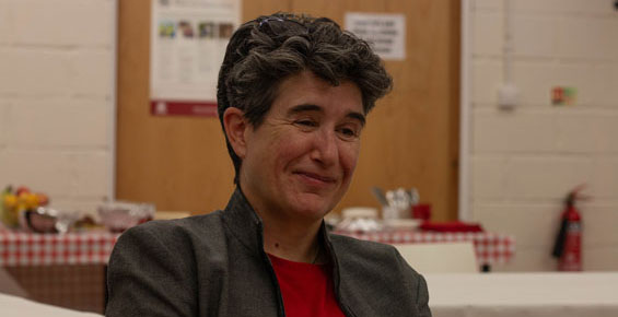 Dani - Resource centre staff member
