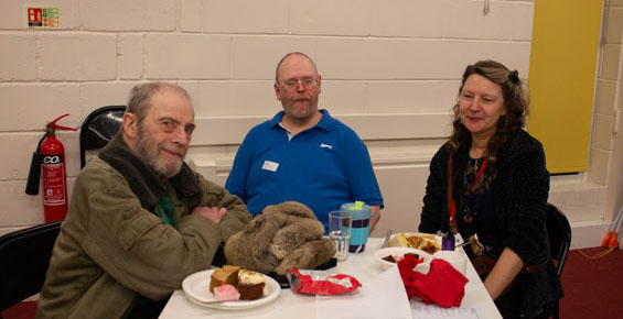 Des, Ian and Cat - Hollingdean RA