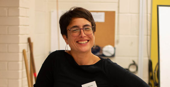 Mireille - Resource Centre staff member