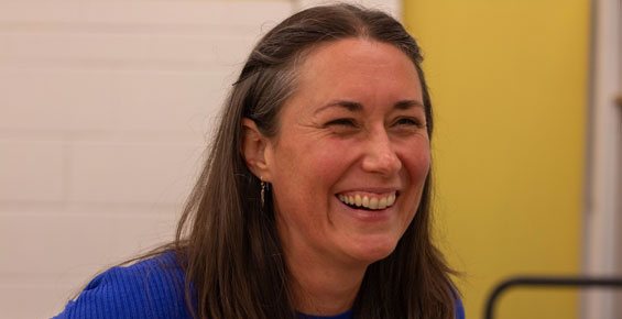 Rebecca - Resource Centre staff member
