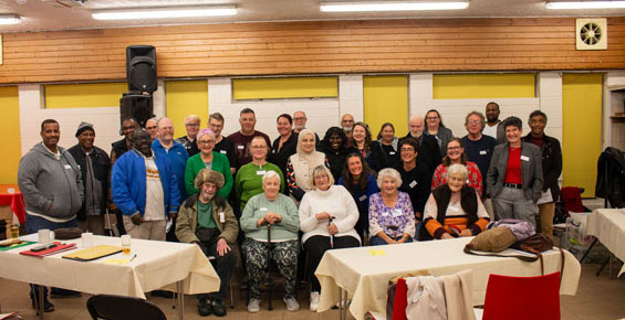 Group photo from the Resource Centre AGM 2024