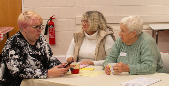 Emma - Essex Place RA, and Heather & Jenny - Coldean