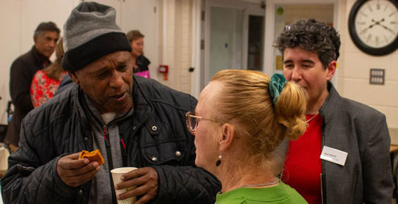 Dida - Oromo community and Dawn - Hollingdean RA