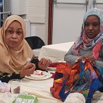 Manal, Rawaa, Emma